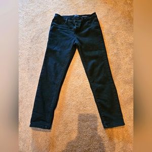 Curve Appeal Black Jeans, size 10
